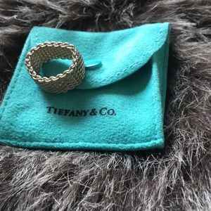 Tiffany and Co Mesh Ring